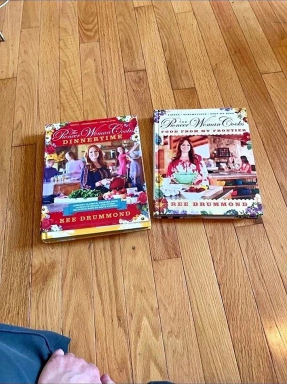 The Red Diamond Food From My Frontier Cookbook Set